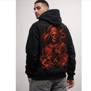 EMBRACE CHAOS HOODIE